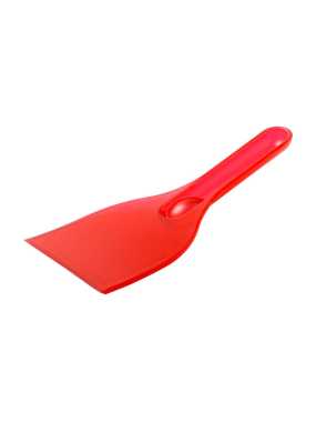 Škrabka na led> červená