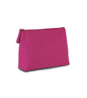 Taška (Kimood "Toiletries BAG IN COTTON CANVAS")>černá