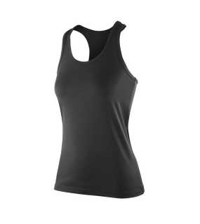 Dámské tílko (SPIRO IMPACT FITNESS TOP)>černá>S