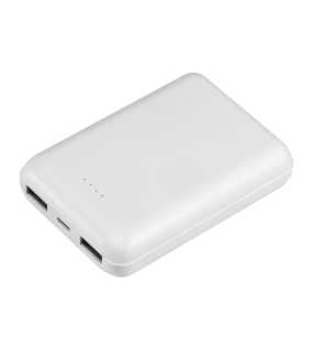 Powerbank (10 000 mAh) > bílá