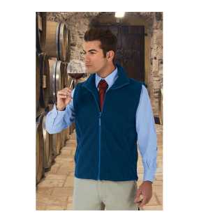 Pánská fleecová vesta (CERLER) > šedá (anthracite) > XL