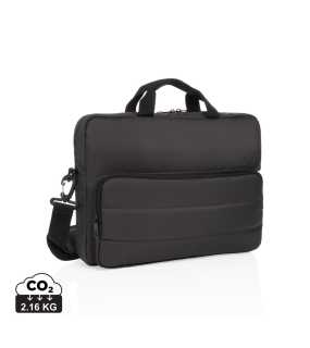 Taška na 15,6" notebook Impact z RPET AWARE ™> černá