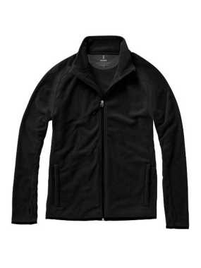 Pánská mikina (Elevate Brossard Micro Fleece)> černá (solid)> XS