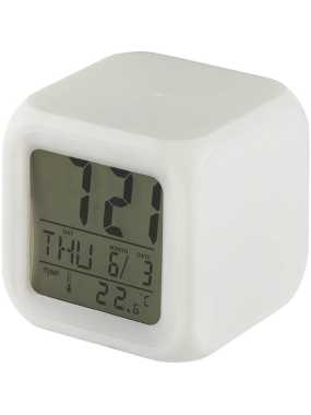 Stolní hodiny> bílá