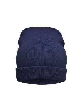 Čepice (MB Knitted Promotion Beanie)>modrá (navy)