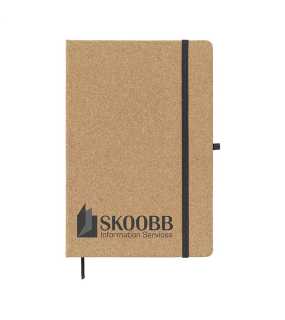 CorkNote A5 notebook>prírodná