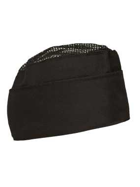 Kuchařská čepice (BOWER) > černá