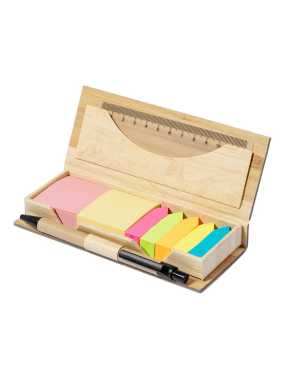 Samolepící papírky > přírodní