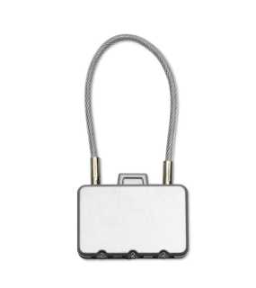 Zámek na kufr> stříbrná (matná)