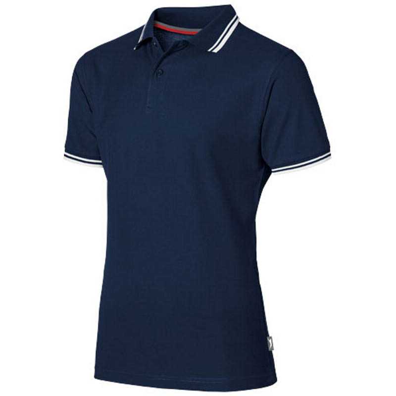 Pánská polokošile (Deuce tip polo Slazenger)> modrá (navy)> 2XL