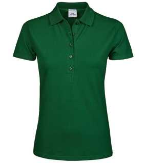 Dámská polokošile (Tee Jays Womens Luxury Stretch Polo) > zelená (forest) > 3XL
