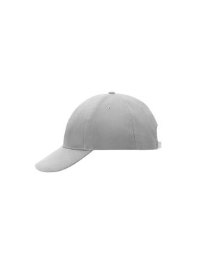 6 panelová kšiltovka (MB 6 Panel Cap Low-profile)>šedá (light)