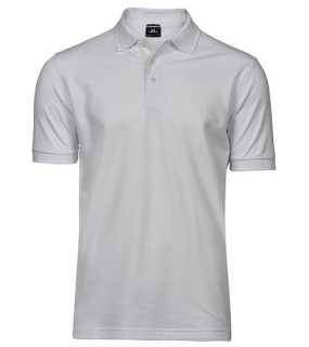 Unisex polokošile (Tee Jays Mens Luxury Stretch Polo) > bílá > S