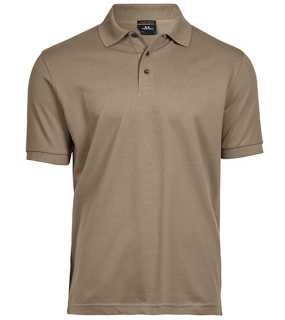 Unisex polokošile (Tee Jays Mens Luxury Stretch Polo) > béžová (kit) > 2XL