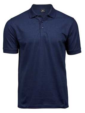 Unisex polokošile (Tee Jays Mens Luxury Stretch Polo) > modrá (denim melange) > S