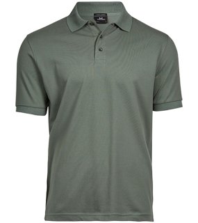 Unisex polokošile (Tee Jays Mens Luxury Stretch Polo) > zelená (leaf) > M