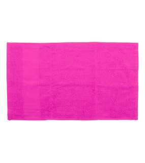 Bavlněný froté ručník - 30×50 cm > růžová