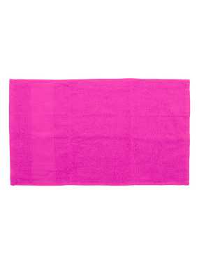 Bavlněný froté ručník - 30×50 cm > růžová