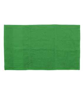 Bavlněný froté ručník - 30×50 cm > zelená