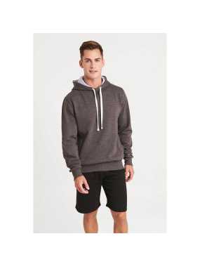 Unisex mikina (Just Hoods CHUNKY HOODIE) > modrá (oxford navy) > L