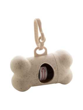 Zásobník na igelitové sáčky > béžová