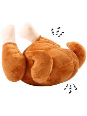 Hračka pro psa (MBW Dog toy chicken) > hnědá