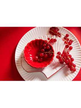 Talíř (by ON) > bílá / červená