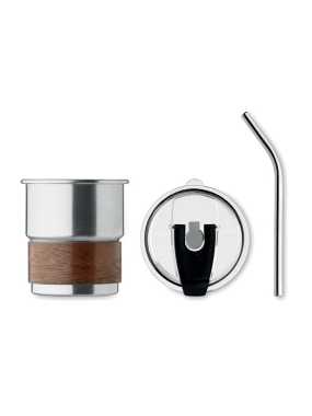 Jednostěnný pohár 260ml > stříbrná (matná)