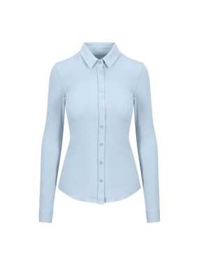 Dámská košile (Se Denim ANNA KNITTED SHIRT) > černá > XS