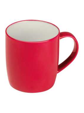 Keramický hrnek > červená