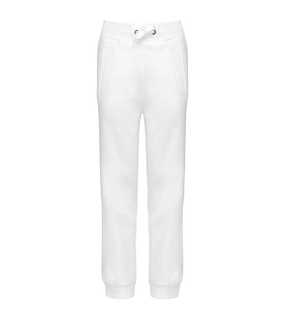 Dětské tepláky (KARIBAN KID'S JOGGING BOTTOMS)>bílá>10/12