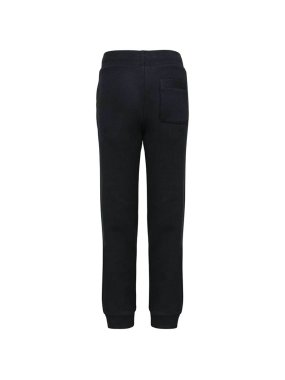 Dětské tepláky (KARIBAN KID'S JOGGING BOTTOMS)>černá>10/12
