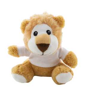 Plyšový lev z RPET > hnědá