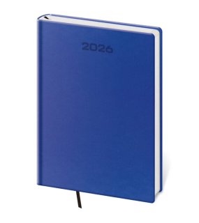 Diář (Soft 2026) - 14,5 x 20,5 cm > modrá > denní A5