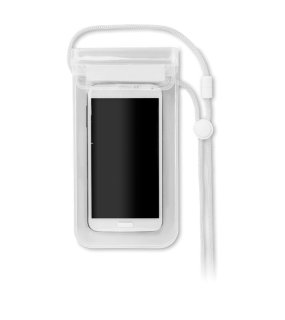 Pouzdro na mobil> bílá (transparent)