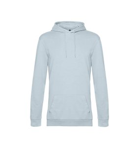 Pánská mikina (B&C #Hoodie)>modrá (pure sky)>XL