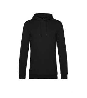 Pánská mikina (B&C #Hoodie)>černá (urban)>M