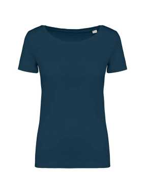 Dámské triko (Native Spirit LADIES' T-SHIRT) > modrá (peacock) > XL