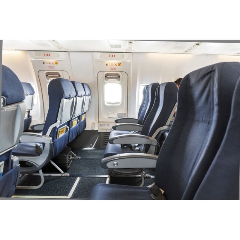 Malý kufr pod sedátko > černá