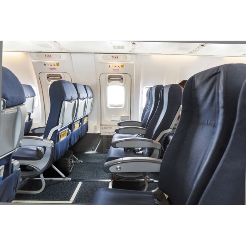 Malý kufr pod sedátko > černá