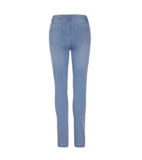Dámské kalhoty (So Denim LARA SKINNY JEANS) > modrá (light wash) > 12-R