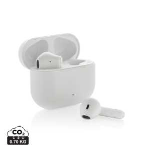 Bezdrátová sluchátka Tunevo z RCS RPET > bílá