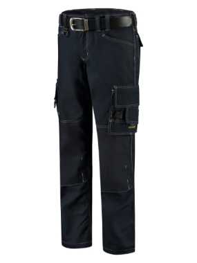 Unisex kalhoty (TRICORP Cordura Canvas Work Pants) > modrá (tmavě) > 45
