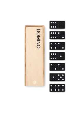 Domino> hnědá (dřevo)