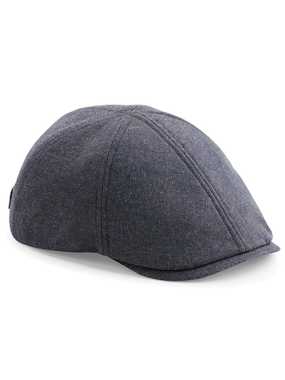 Unisex kšiltovka (Beechfield Summer Gatsby) > modrá (linen)