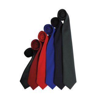 Kravata (PREMIER WORK TIE)>černá