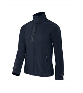 Dámská softshell bunda (B&C X-LITE SOFTSHELL/WOMEN)>modrá (navy)>XS