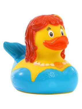 Kačenka do vany (MBW Squeaky duck mermaid) > vícebarevná
