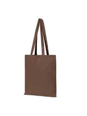 Bavlněná nákupní taška > hnědá