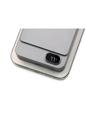 Bezdrátová powerbanka 10000 mAh 20W > šedá (gun metal)